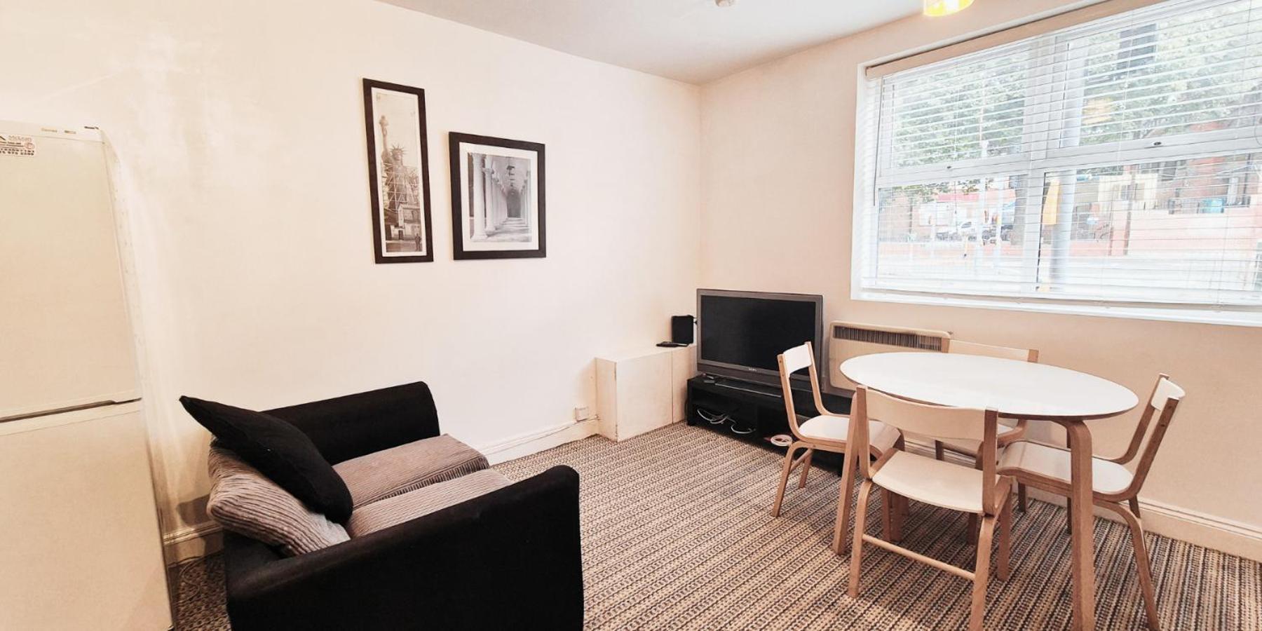 Cozy 1 Bedroom Flat Nr Nottingham Exteriör bild