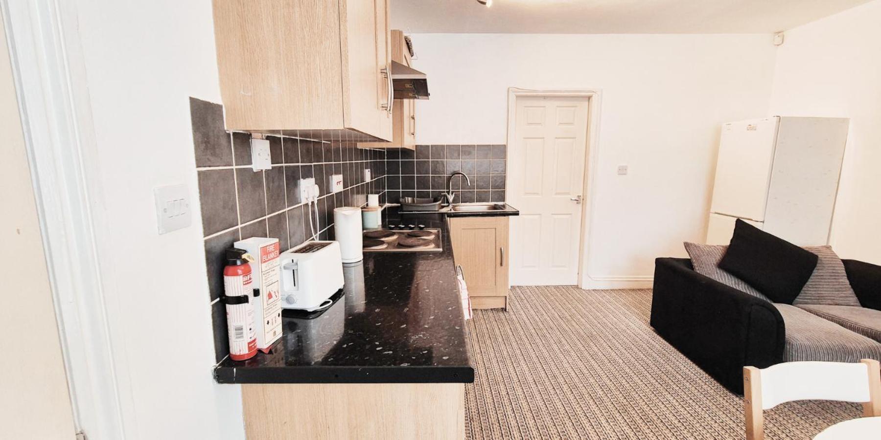 Cozy 1 Bedroom Flat Nr Nottingham Exteriör bild