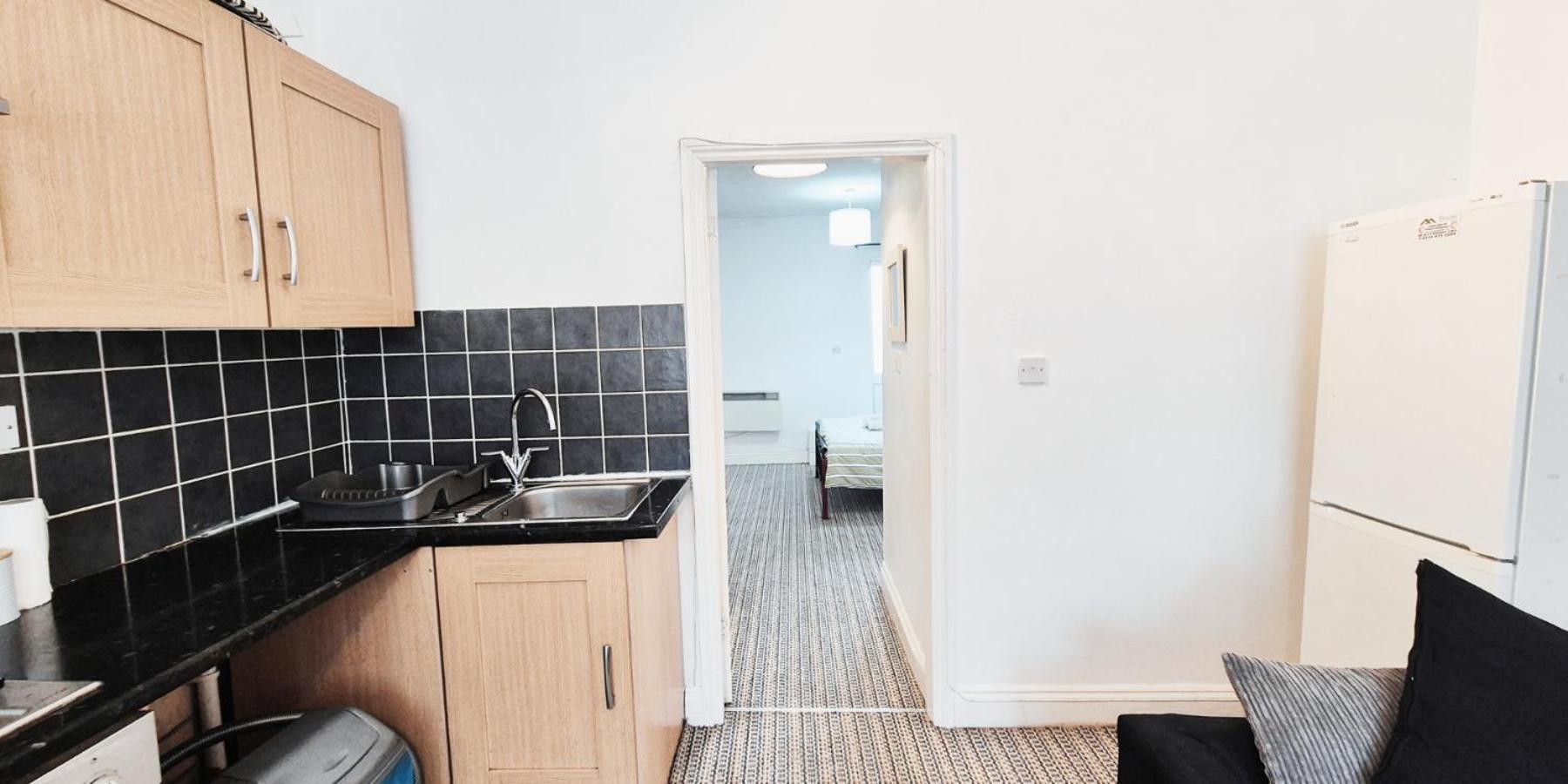 Cozy 1 Bedroom Flat Nr Nottingham Exteriör bild