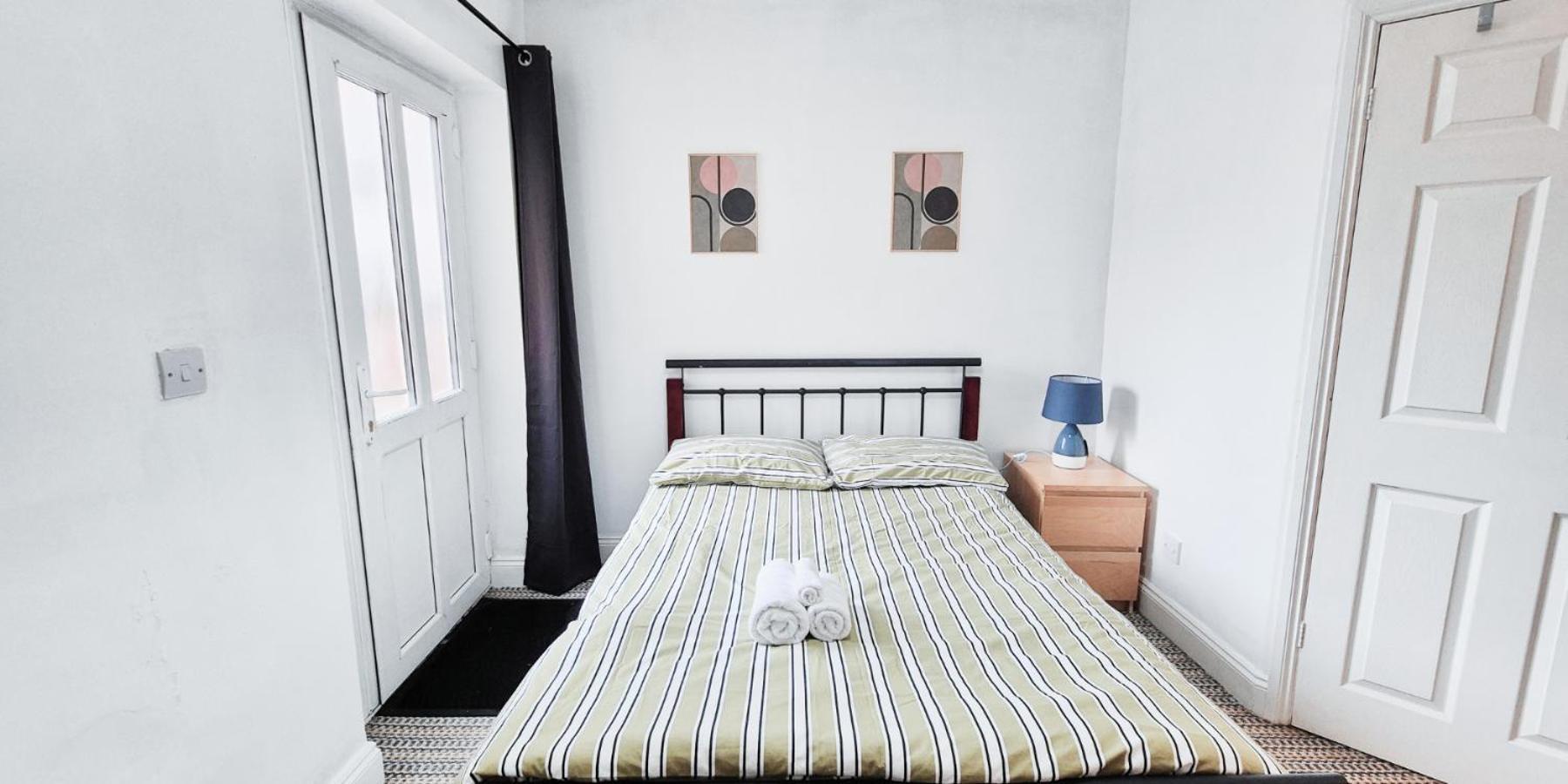 Cozy 1 Bedroom Flat Nr Nottingham Exteriör bild